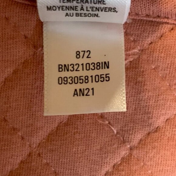 NORDSTROM Baby Print Bunting In Pink Desert Dottie One Piece Size 6 Months - Picture 10 of 15